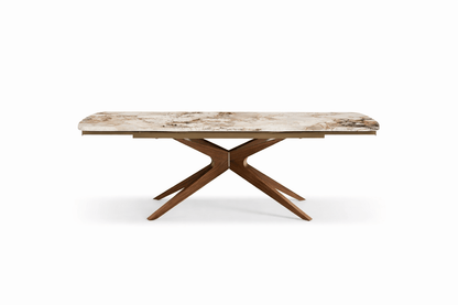 Marbrè Eterno Extendable Stone Dining Table - Marbre Dining CompanyDining Tables