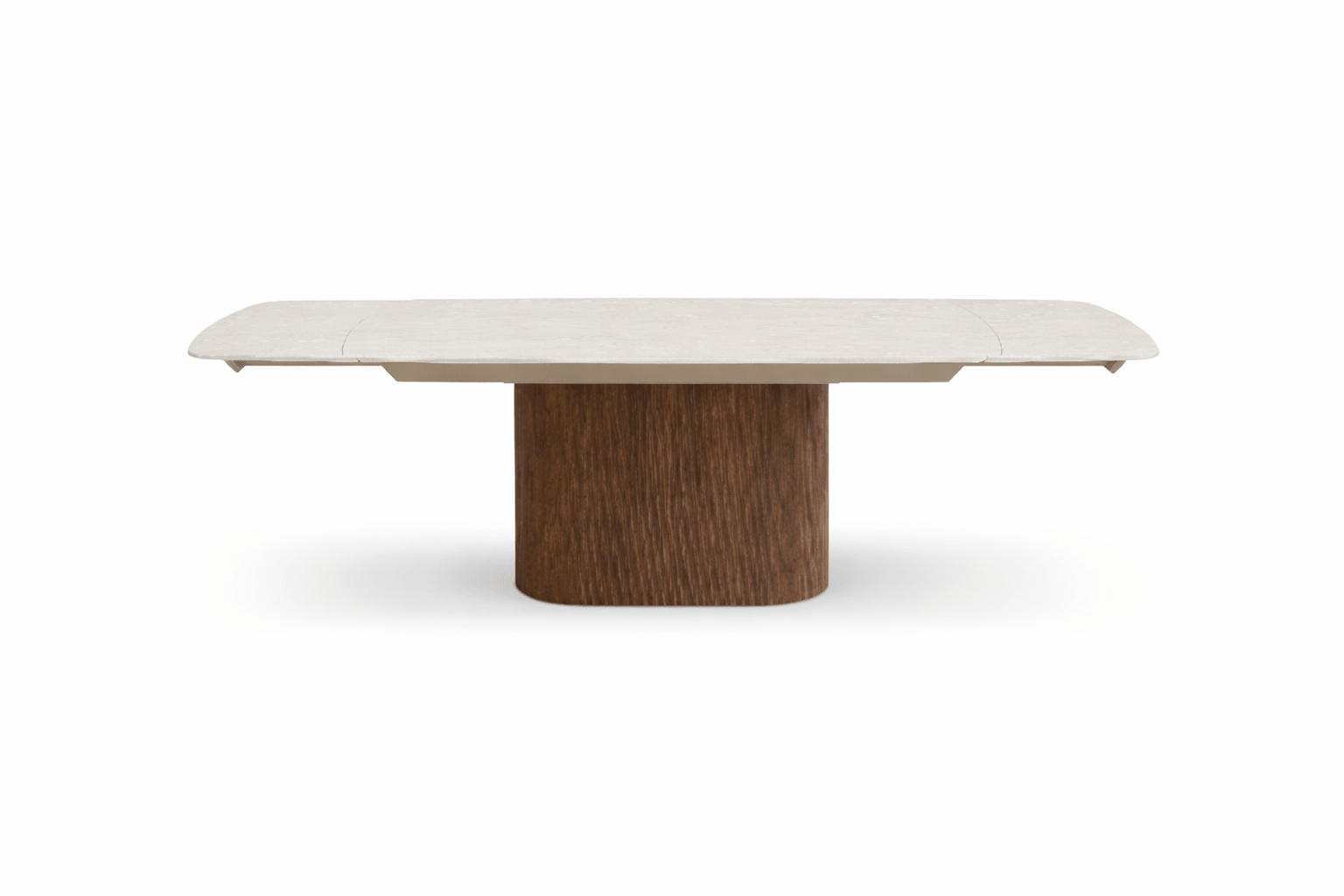 Marbré Halo Extendable Stone Dining Table - Marbre Dining CompanyDining Tables