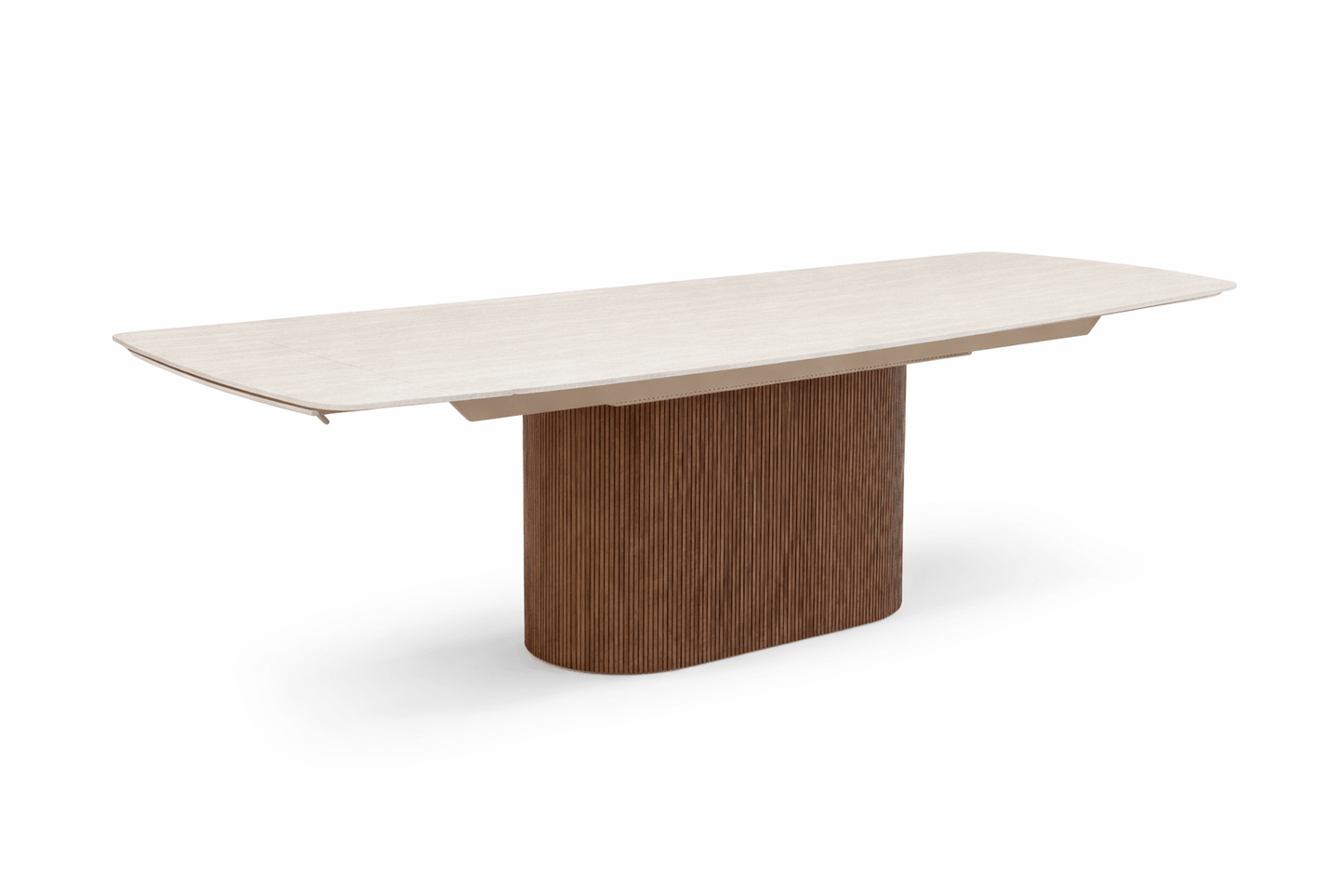 Marbré Halo Extendable Stone Dining Table - Marbre Dining CompanyDining Tables