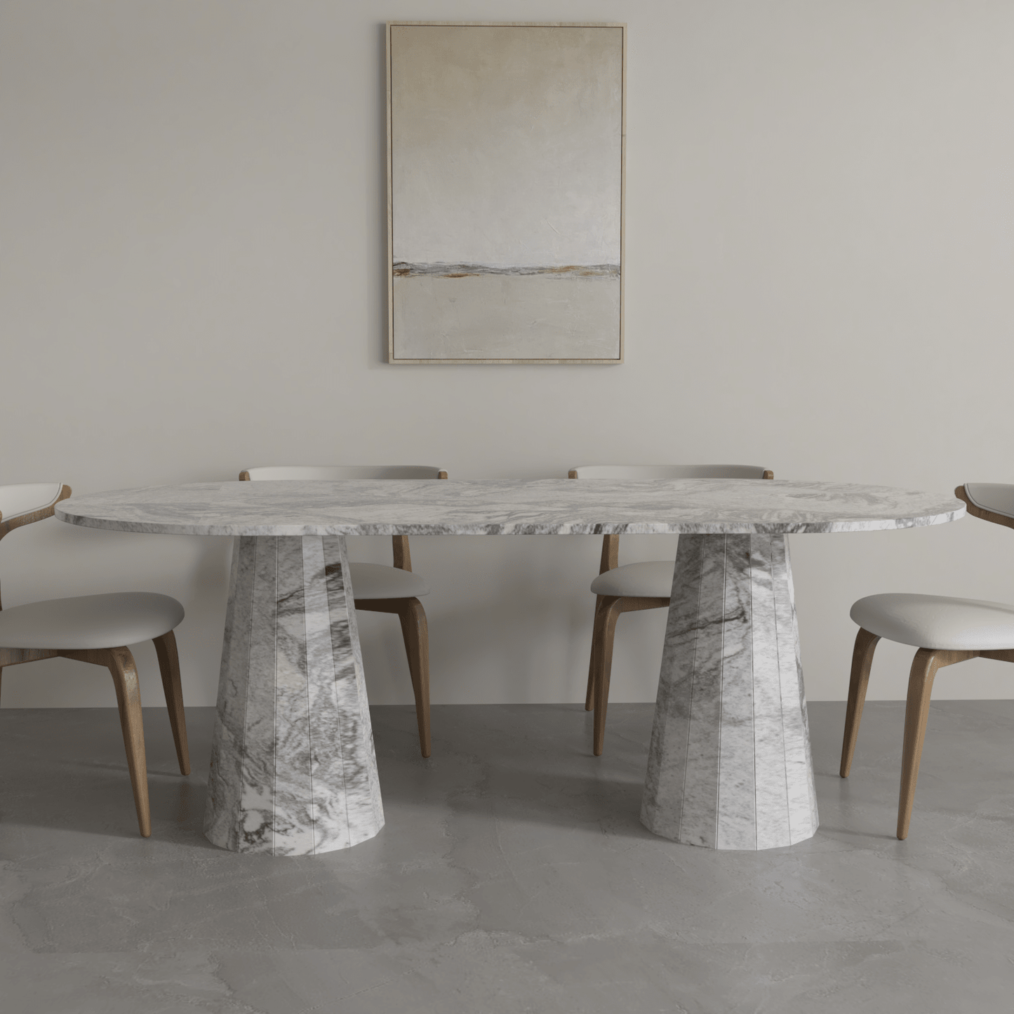 Marbrè Lusso Dining Table - Marbre Dining CompanyDining Tables