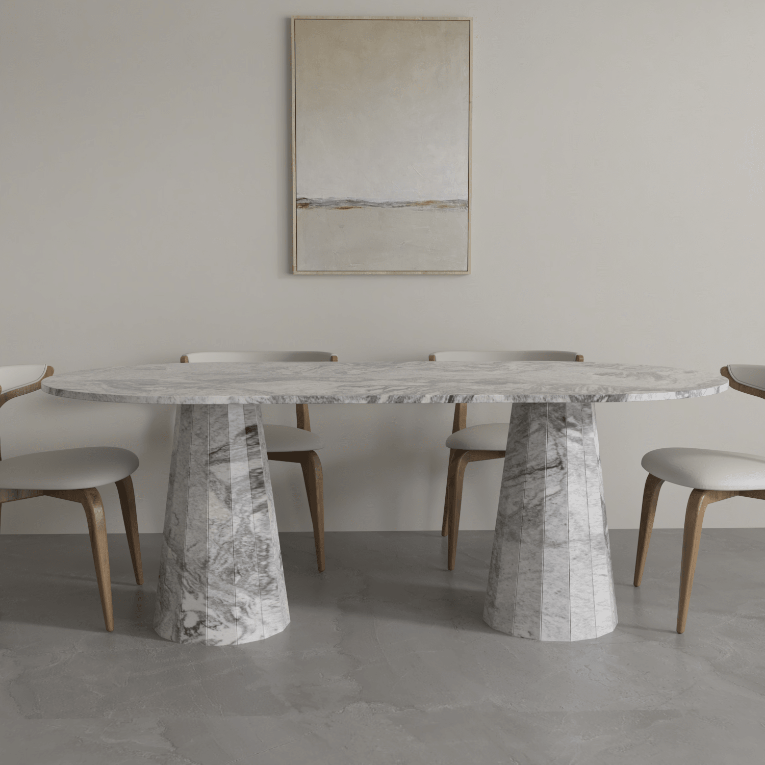 Marbrè Lusso Dining Table - Marbre Dining CompanyDining Tables