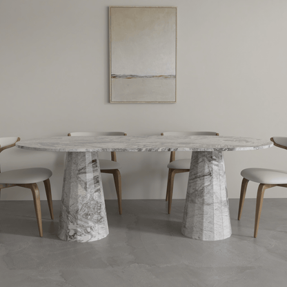 Marbrè Lusso Dining Table - Marbre Dining CompanyDining Tables