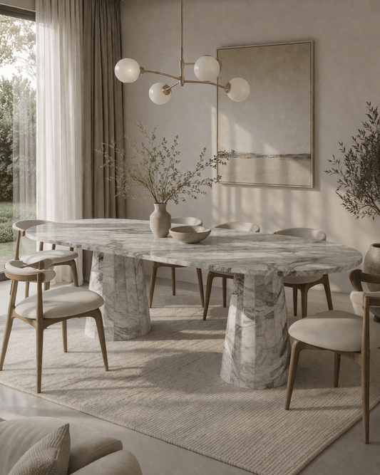 Marbrè Lusso Dining Table - Marbre Dining CompanyDining Tables