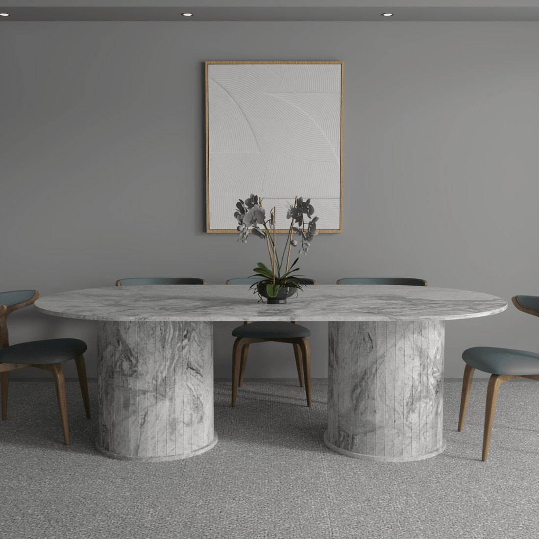 Marbrè Lusso Dining Table - Marbre Dining CompanyDining Tables