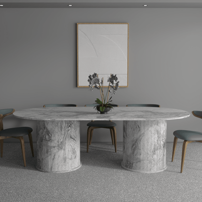 Marbrè Lusso Dining Table - Marbre Dining CompanyDining Tables