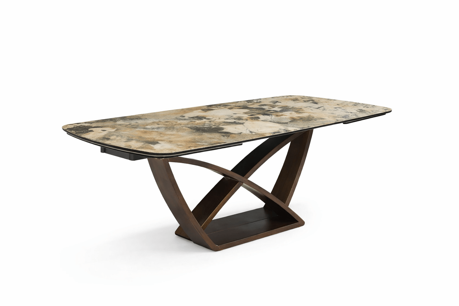 Marbré Milano Extendable Stone Dining Table - Marbre Dining CompanyDining Tables