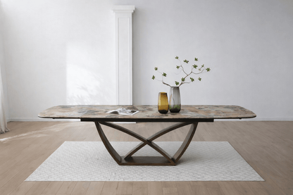 Marbré Milano Extendable Stone Dining Table - Marbre Dining CompanyDining Tables