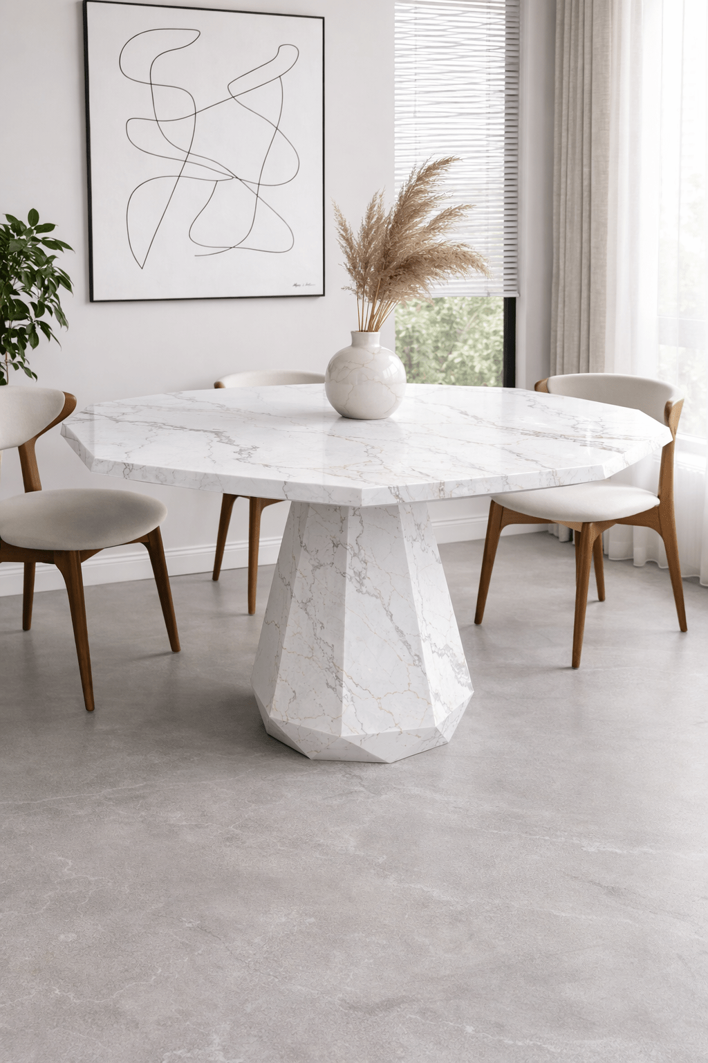 Marbrè Prism Dining Table - Marbre Dining CompanyDining Tables