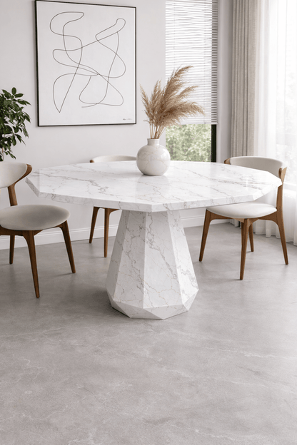 Marbrè Prism Dining Table - Marbre Dining CompanyDining Tables