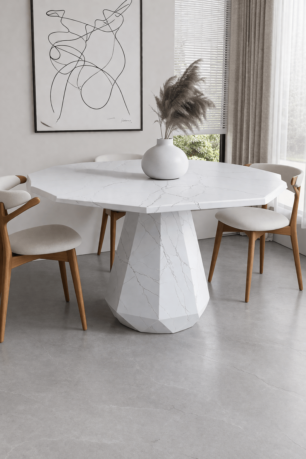 Marbrè Prism Dining Table - Marbre Dining CompanyDining Tables