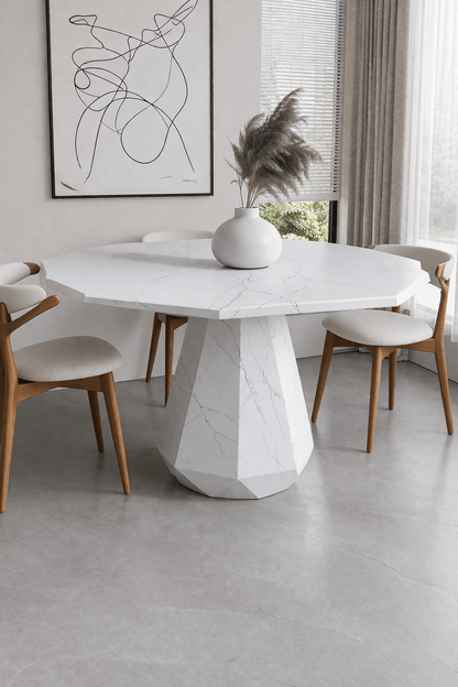 Marbrè Prism Dining Table - Marbre Dining CompanyDining Tables