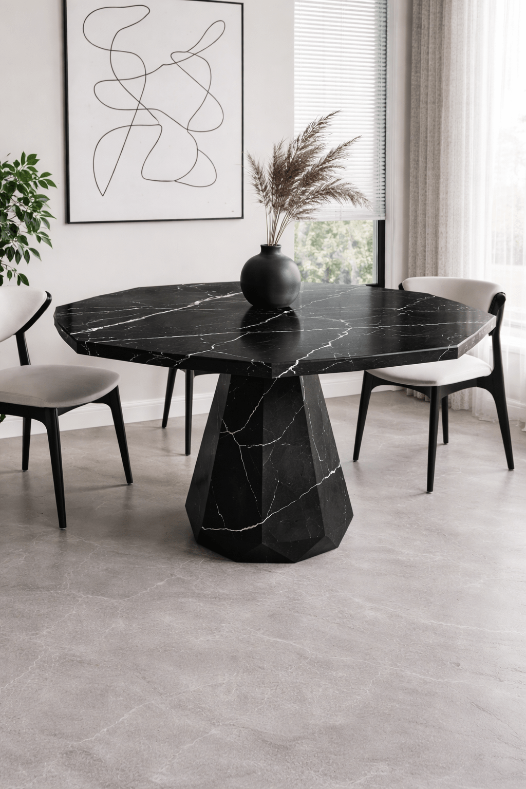 Marbrè Prism Dining Table - Marbre Dining CompanyDining Tables