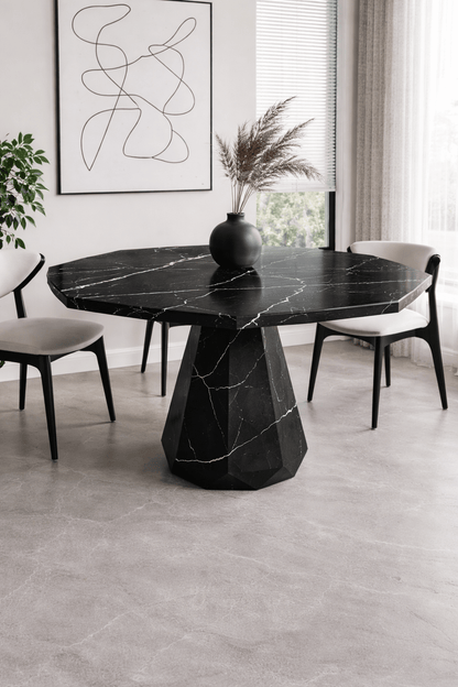 Marbrè Prism Dining Table - Marbre Dining CompanyDining Tables