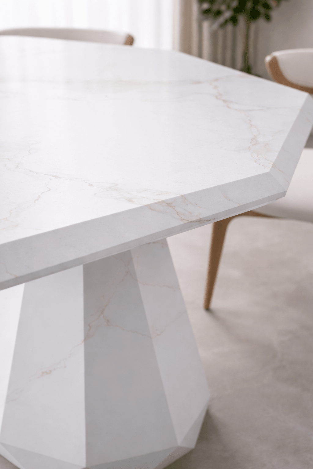 Marbrè Prism Dining Table - Marbre Dining CompanyDining Tables