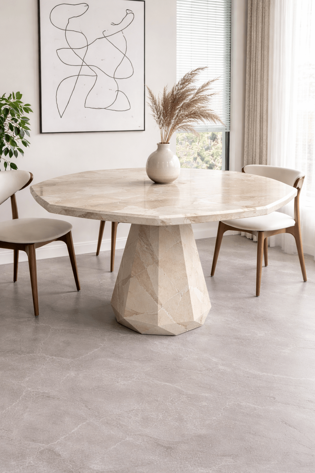 Marbrè Prism Dining Table - Marbre Dining CompanyDining Tables