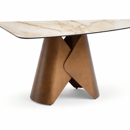 Marbrè Siena Dining Table - Marbre Dining CompanyDining Tables