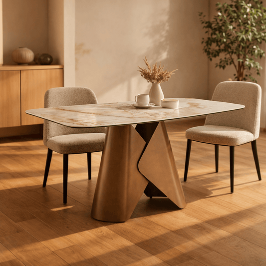 Marbrè Siena Dining Table - Marbre Dining CompanyDining Tables