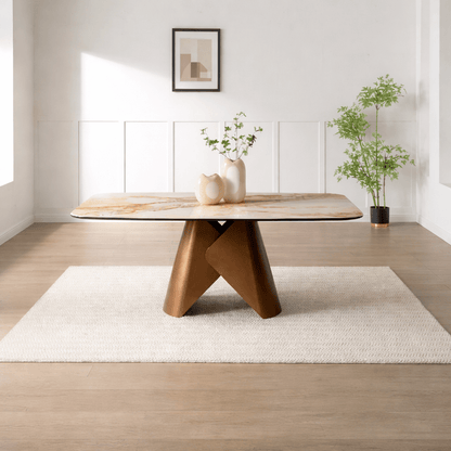 Marbrè Siena Dining Table - Marbre Dining CompanyDining Tables