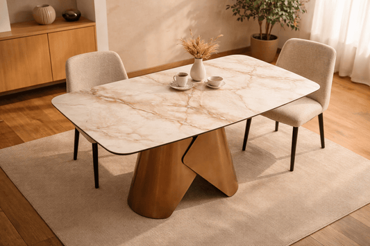 Marbrè Siena Dining Table - Marbre Dining CompanyDining Tables