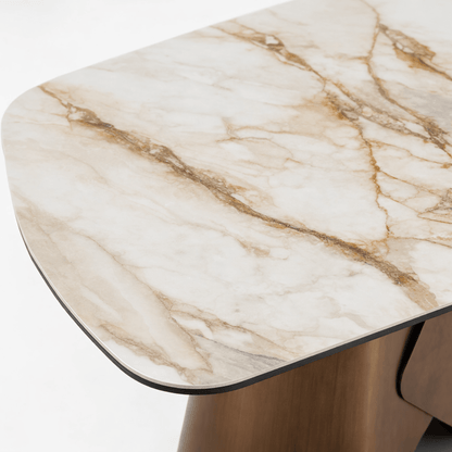 Marbrè Siena Dining Table - Marbre Dining CompanyDining Tables