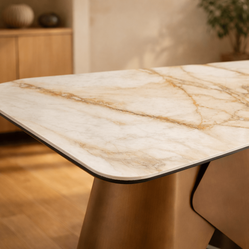 Marbrè Siena Dining Table - Marbre Dining CompanyDining Tables