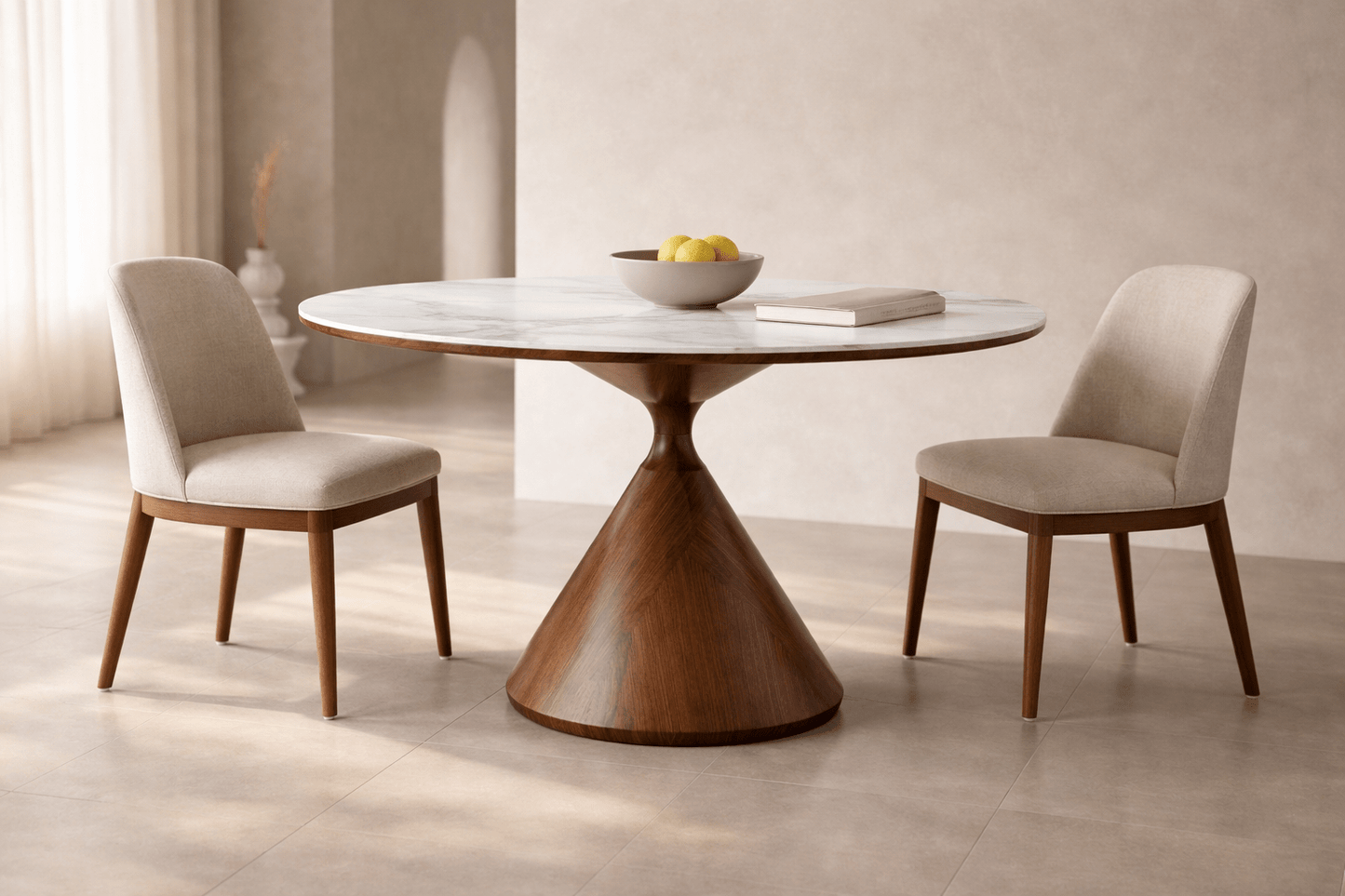 Marbrè Terra Stone Dining Table - Marbre Dining CompanyDining Tables