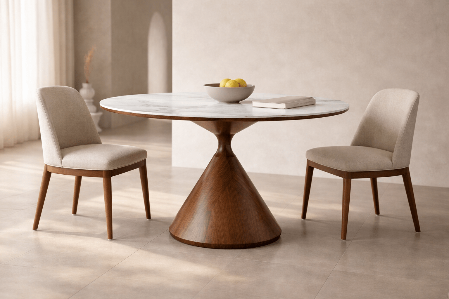 Marbrè Terra Stone Dining Table - Marbre Dining CompanyDining Tables