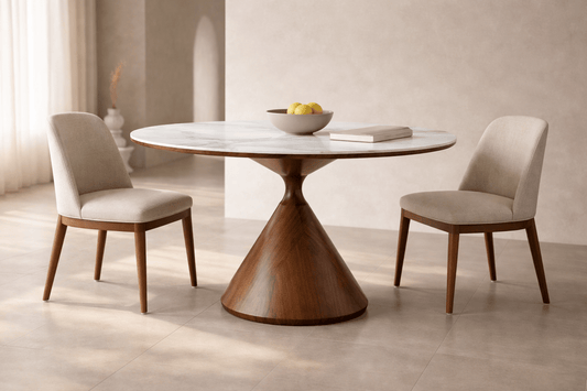 Marbrè Terra Stone Dining Table - Marbre Dining CompanyDining Tables
