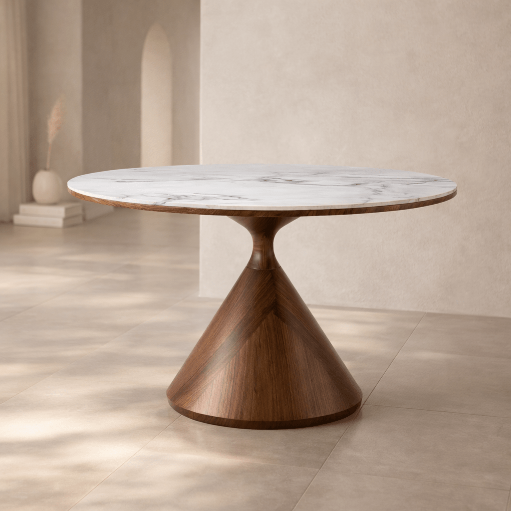 Marbrè Terra Stone Dining Table - Marbre Dining CompanyDining Tables