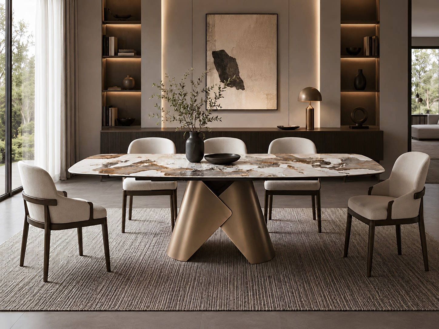 Marble & Ceramic Dining Tables | Marbré Dining Company – Marbre Dining ...