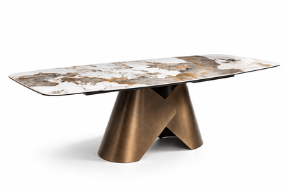 Marbré Verona Extendable Stone Dining Table - Marbre Dining CompanyDining Tables