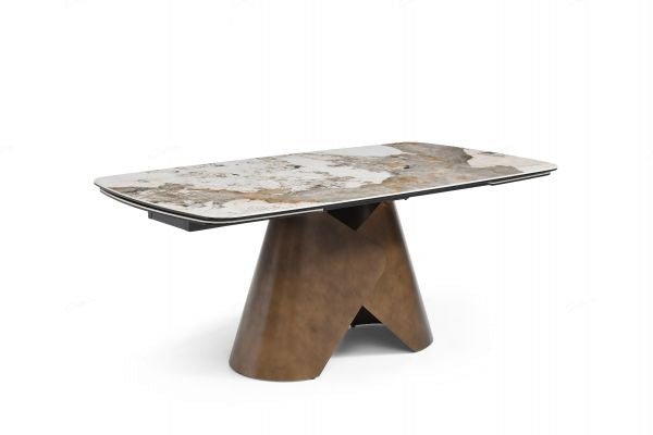 Marbré Verona Extendable Stone Dining Table - Marbre Dining CompanyDining Tables