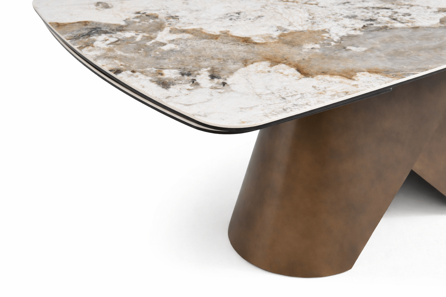 Marbré Verona Extendable Stone Dining Table - Marbre Dining CompanyDining Tables