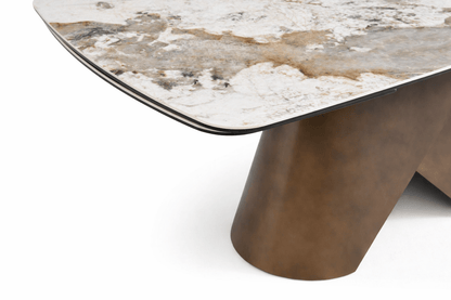 Marbré Verona Extendable Stone Dining Table - Marbre Dining CompanyDining Tables
