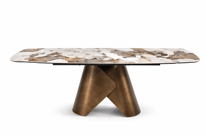 Marbré Verona Extendable Stone Dining Table - Marbre Dining CompanyDining Tables
